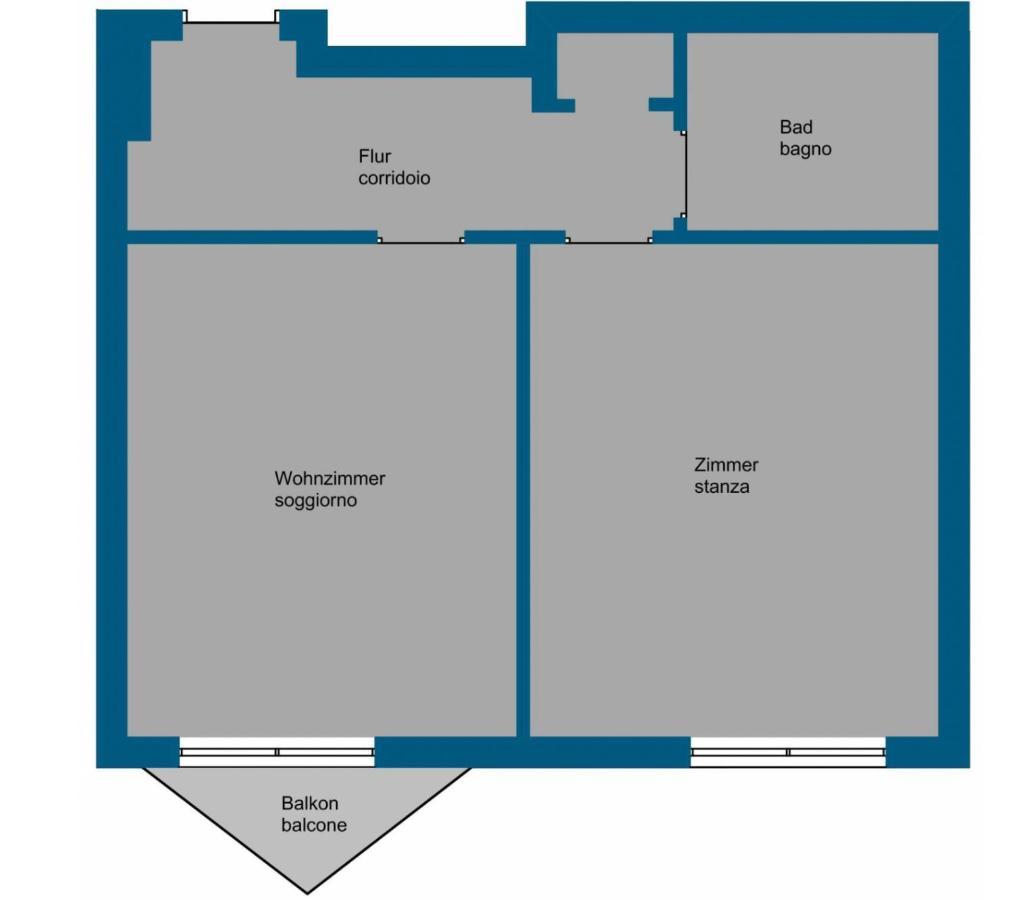 Bella Ariston Apartment Merano Luaran gambar