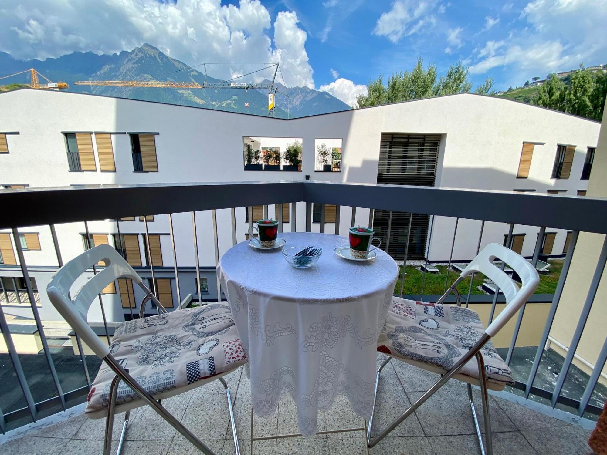 Bella Ariston Apartment Merano Luaran gambar